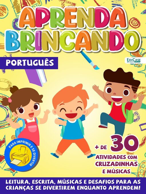 Cover image for Aprenda Brincando